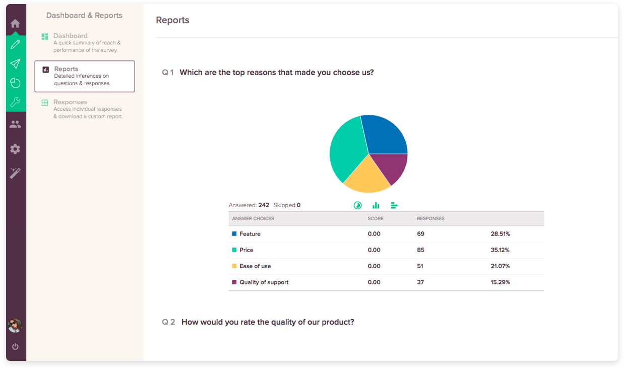 best survey tool tips to choose the best survey tool surveysparrow survey tool
