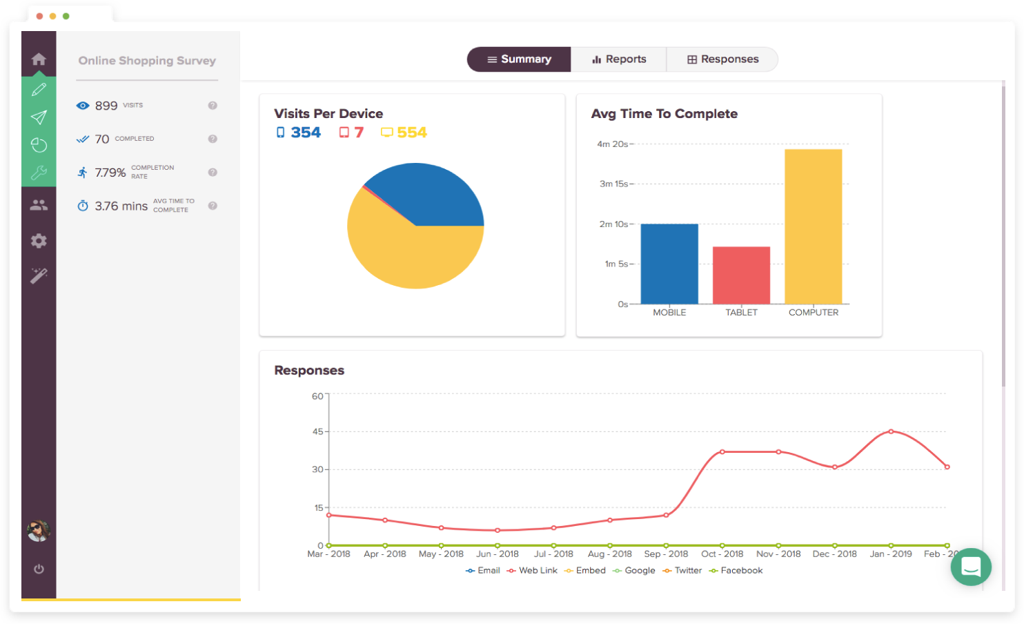 Data Collection Tools Online Data Collection Tools SurveySparrow
