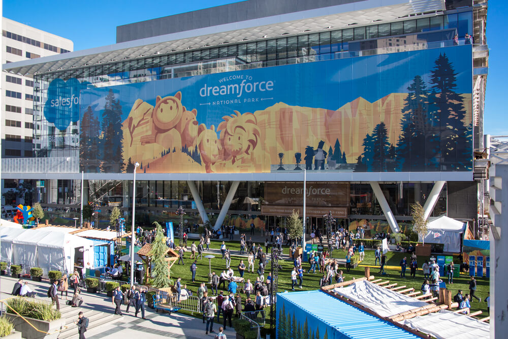 Dreamforce is one of the best annual tech-fest in the world.