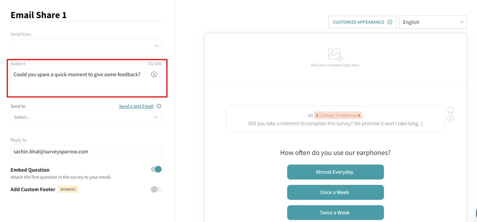 Survey Invitation Email 20 Useful Tips with Examples