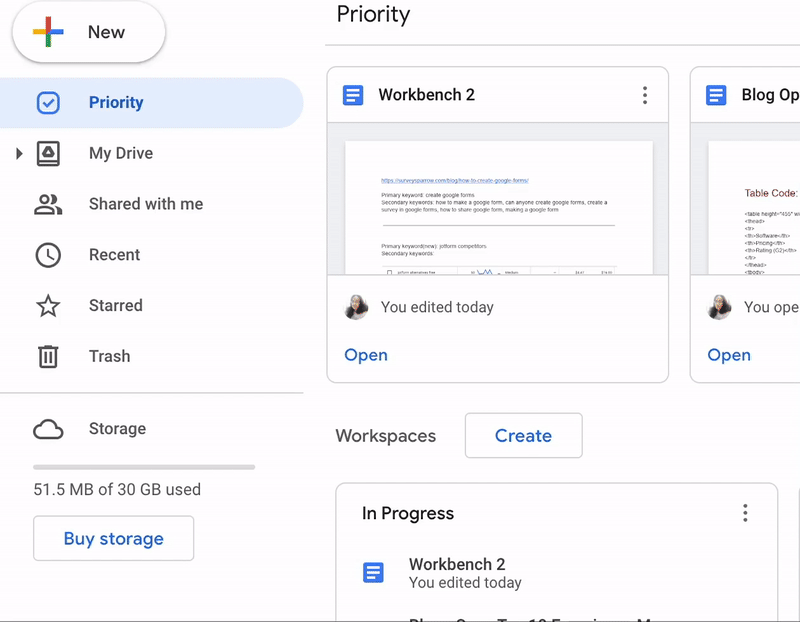 Create new typeforms by importing from Google Forms - Help Center