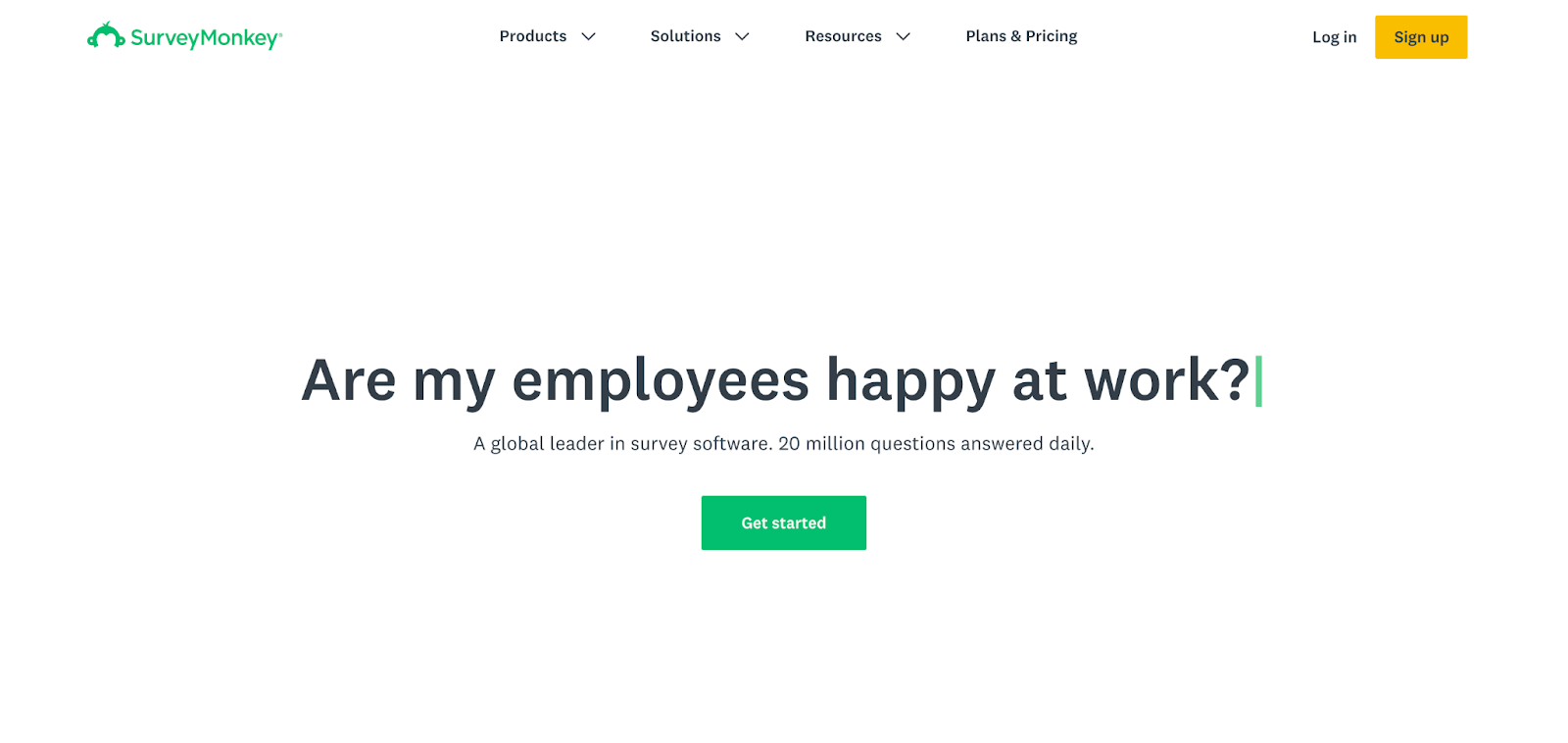 wufoo alternative - surveymonkey.