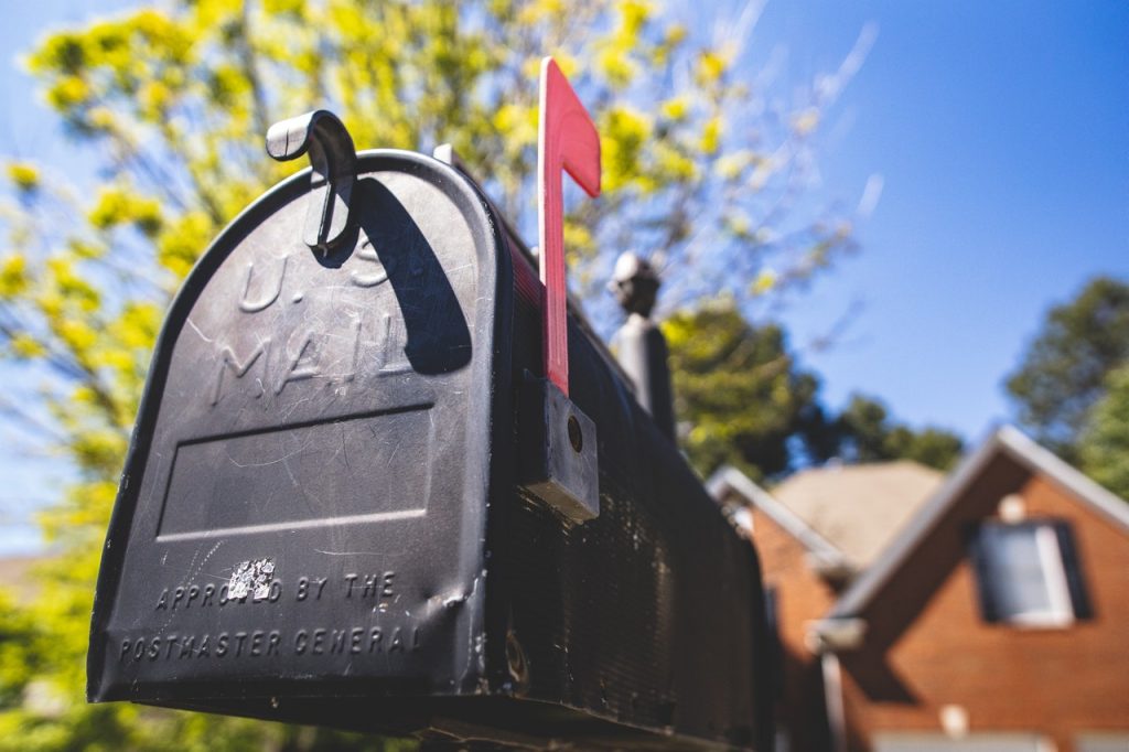 Types of survey methods: Mail surveys