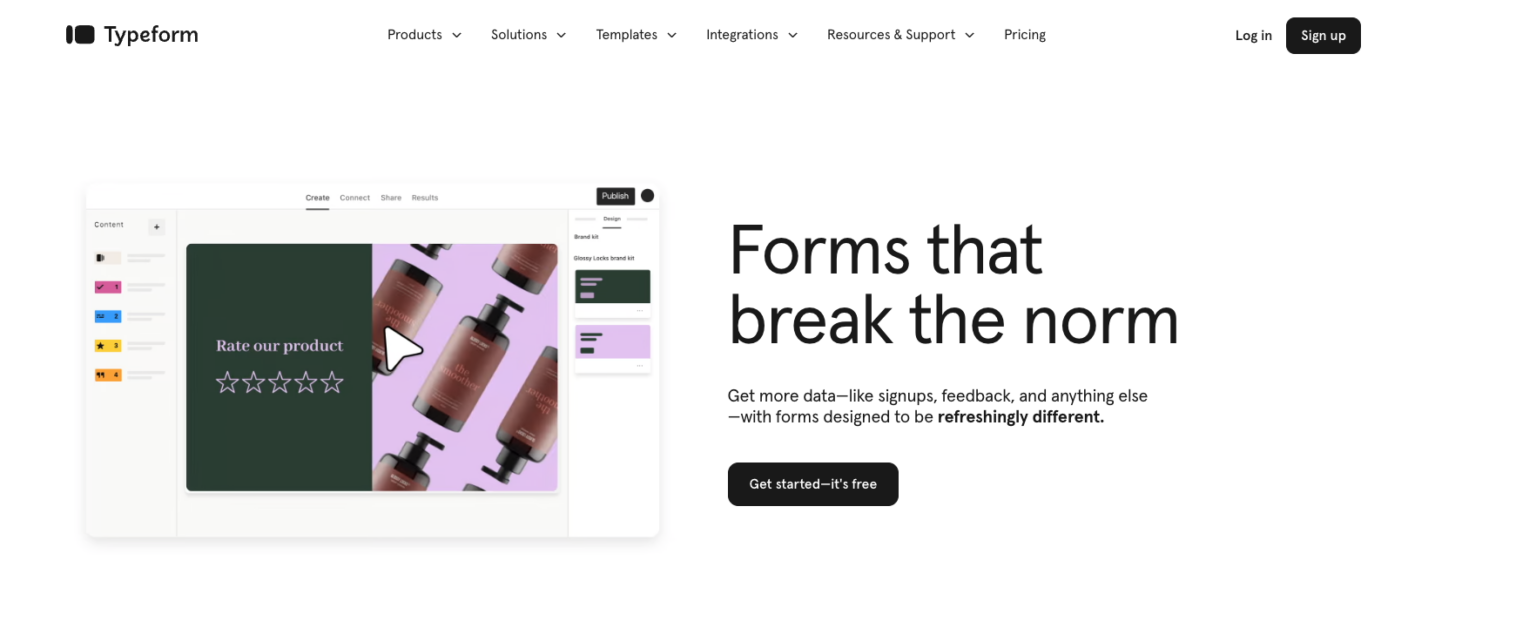 Typeform vs Formstack Choosing the Right Online Form Builder