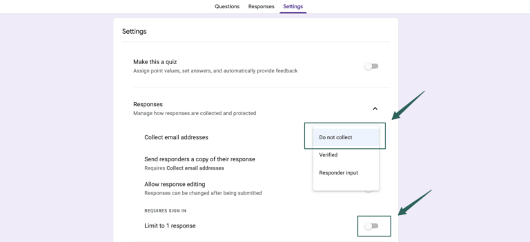 How to Make Google Forms Anonymous: A Comprehensive Guide